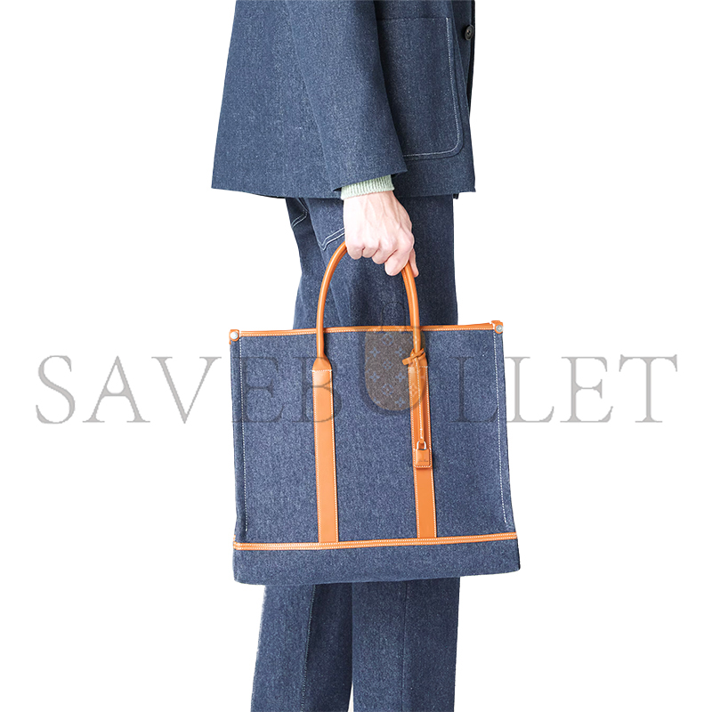 LORO PIANA SMALL BEAM TOTE FAO6976 (38*36*10cm)